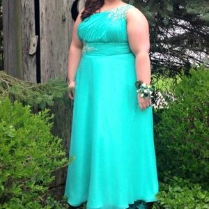 Plus Size gown